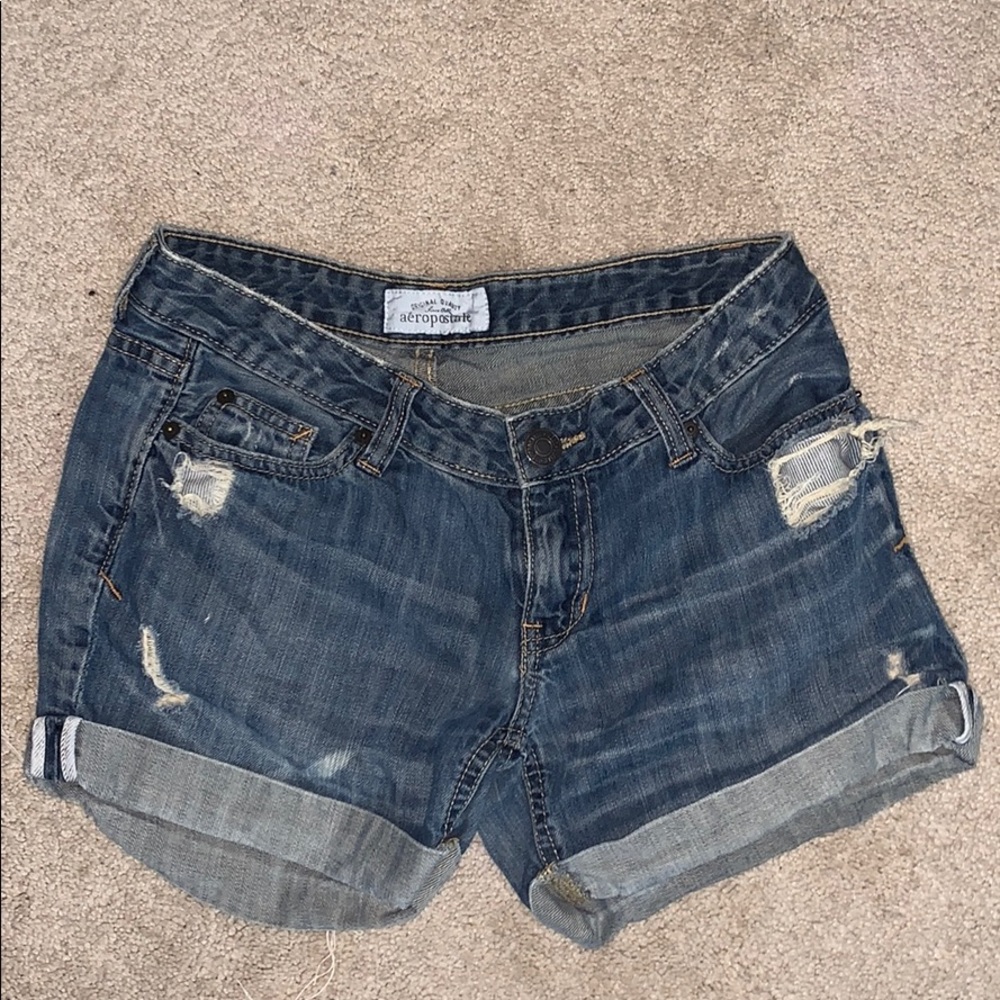 Aeropostale Jean Shorts